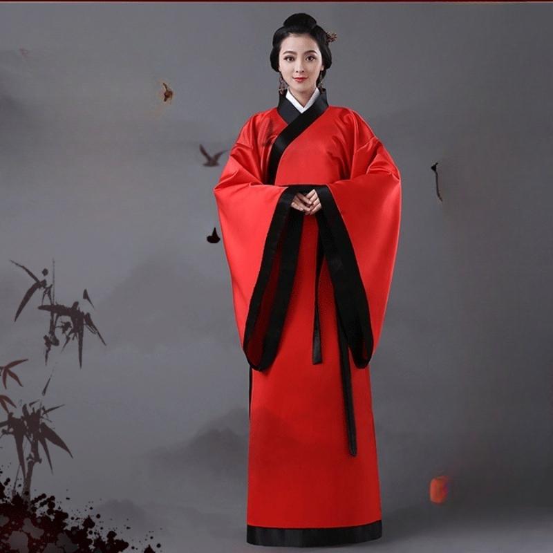 Uomo Donna Abito da Ballo da Palco Costumi Tradizionali Cinesi Adulto Tuta Tang Performance Hanfu Donna Cheongsam