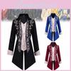 Eleganter Gothic Viktorianischer Gehrock Für Halloween Steampunk Mittelalterliche Jacke