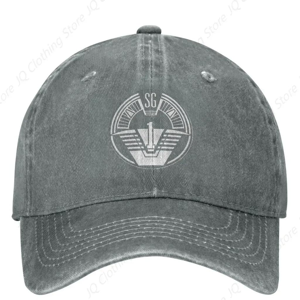 Stargate Freizeit Baseballkappe Frühling SG1 Logo Truckerhut Heißer Verkauf Laufen Hippie Hip Hop Hüte Unisex Damen y2k Coole Baseballkappen