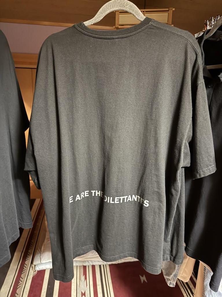 [USED] (Worn by BTS Jungkook) FLARE UP Dilettante T-shirt