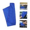 VORCOOL Microfiber Car Wash Towel Set of 10, 30 x 30 cm, Blue, Thick, Absorbent, Compact Design, Car Cleaning Cloth, Car Wash Cloth, Car Cleaning