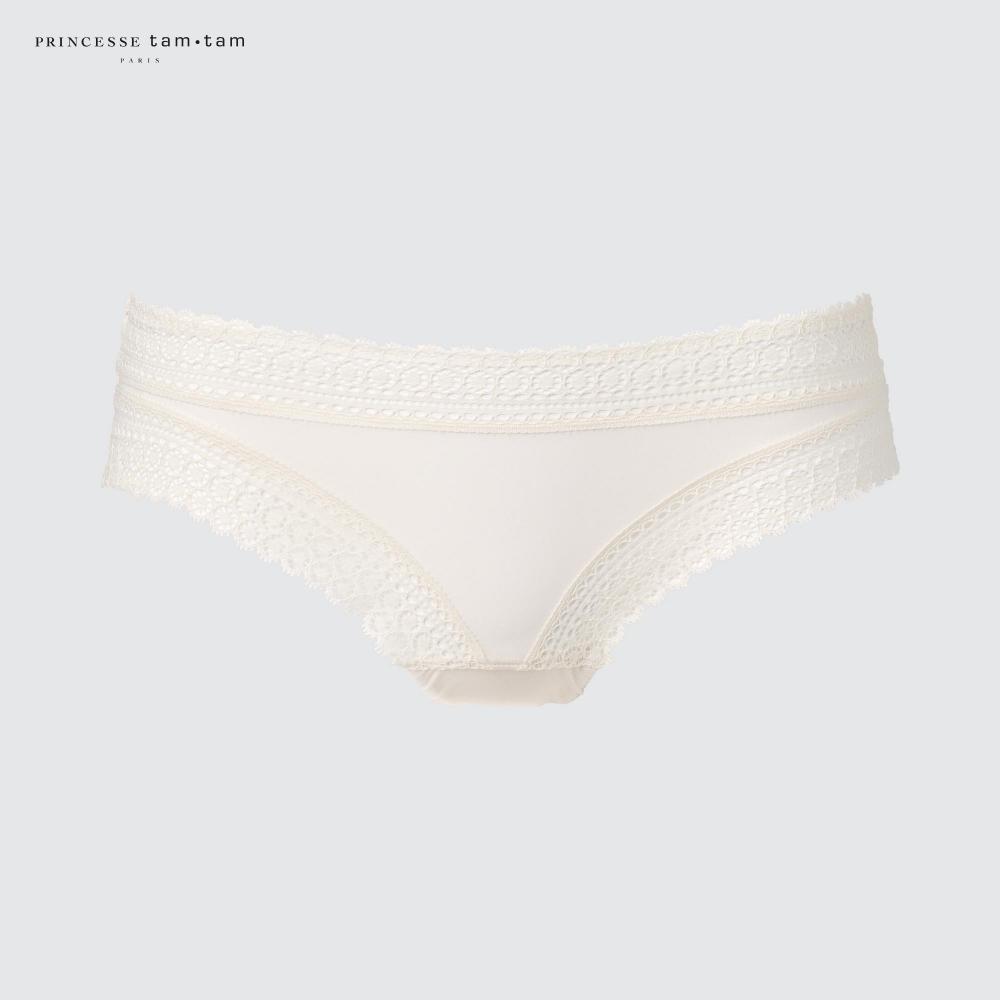 

UNIQLO JAPAN Leaf Lace Hip Hanger Shorts Princess Tam Tam