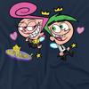 Fairly Odd Parents Unisex Adult Cosmo & Wanda T-Shirt