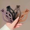 4PCS French Flat Round Hair Clips Vintage Twisted Non-Slip Buckle for Thick Thin Hair Women Girls