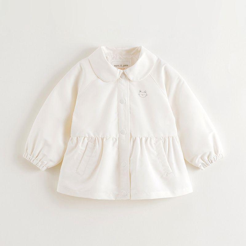 [Three-Proof] Mark Jenny Girls' Sweet Soft Protective Jacket Baby Jacket 2026 Spring New Style 250206