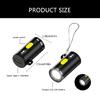 Convenient Type C Mini Flashlight Without Battery Providing Bright LED Light For Outdoor Camping Light LED Torches