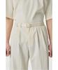 Koolongseupocheu [Atelier Line] Men'S Double-Pleat Loose Fit Easy Pants 6Mpns26501Cre