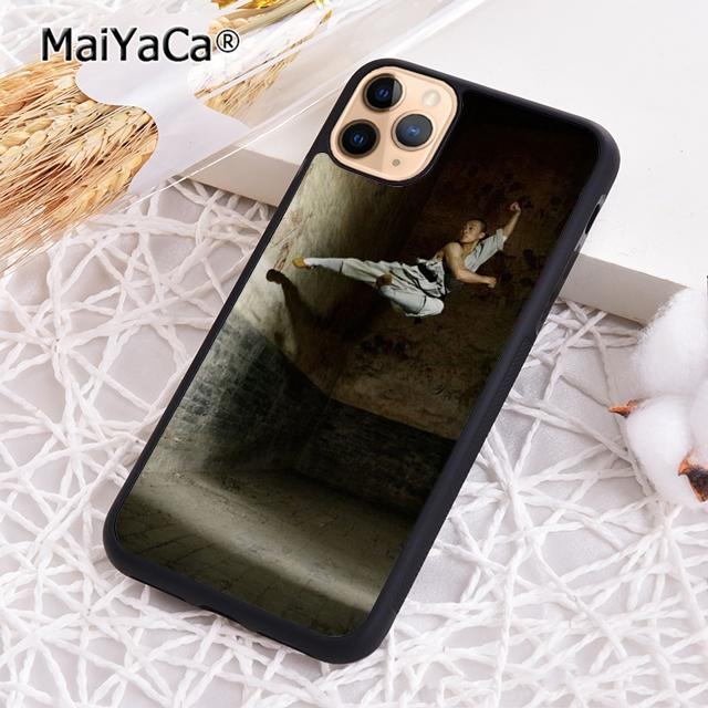 

MaiYaCa Muay Thai Knee Phone Case Cover For iPhone 17 Air 16 15 6s plus 11 12 13 14 pro max shell coque iPhone 11pro max
