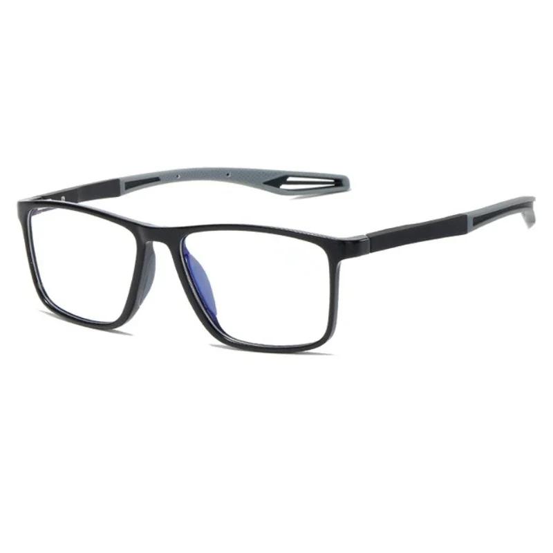 Sport Reading Glasses Ultralight Anti-blue Light Presbyopia Eyeglasses Mens Hyperopia Optical Eyewear Diopters To 4.0