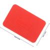 100Pcs Door Window Leveling Shims Heavy Duty Plastic Flat Shims for Support Load Bearing Furniture Patio Tile Griddle
