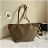 Vintage Shoulder Bag Women's Large Capacity Commuter Tote Bag