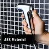 150cm Spray Bidet Handheld Holder Shower Head ABS Chrome