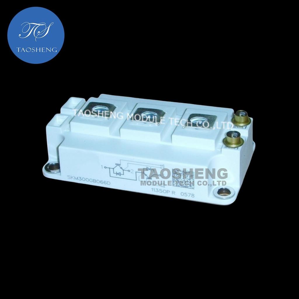 1PCS SKM300GB066D 300A/600V New and Original IGBT (TAOSHENG) MODULE #TS061