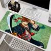 Mouse Pad Gaming Desk Mat Laptop Hd Print One Piece Mouse Mat Anime Keyboard Pad Gamer Rug Office Carpet Mousepad Home Table Pad