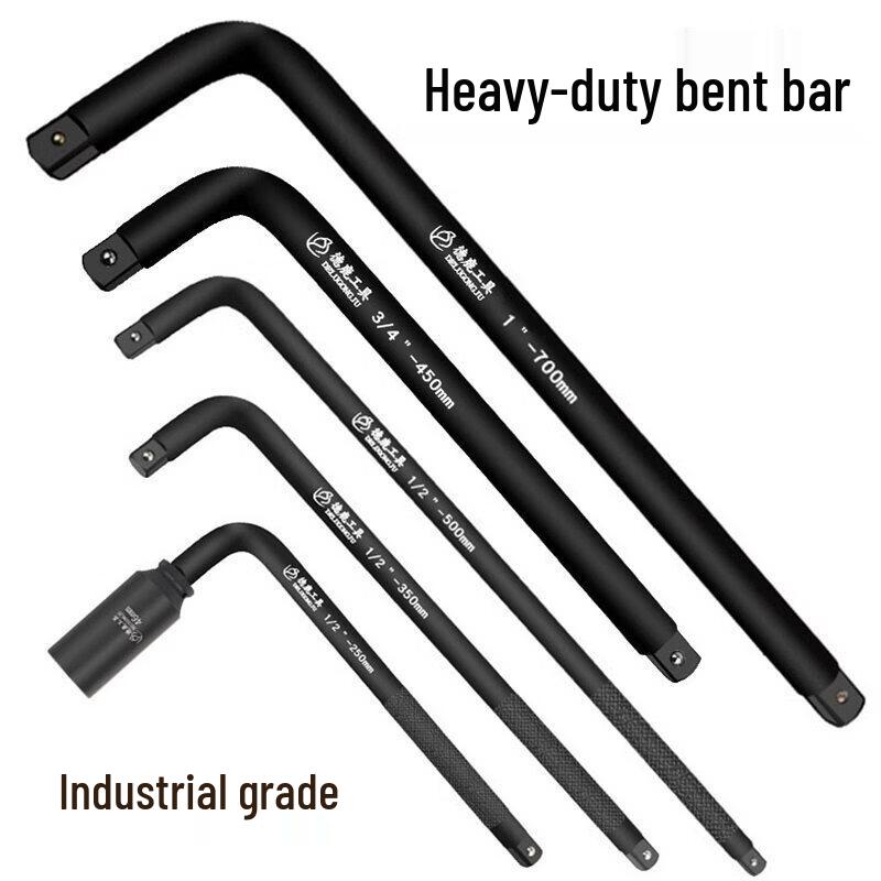 AFW Heavy-Duty 1-Inch 600mm Bent Rod