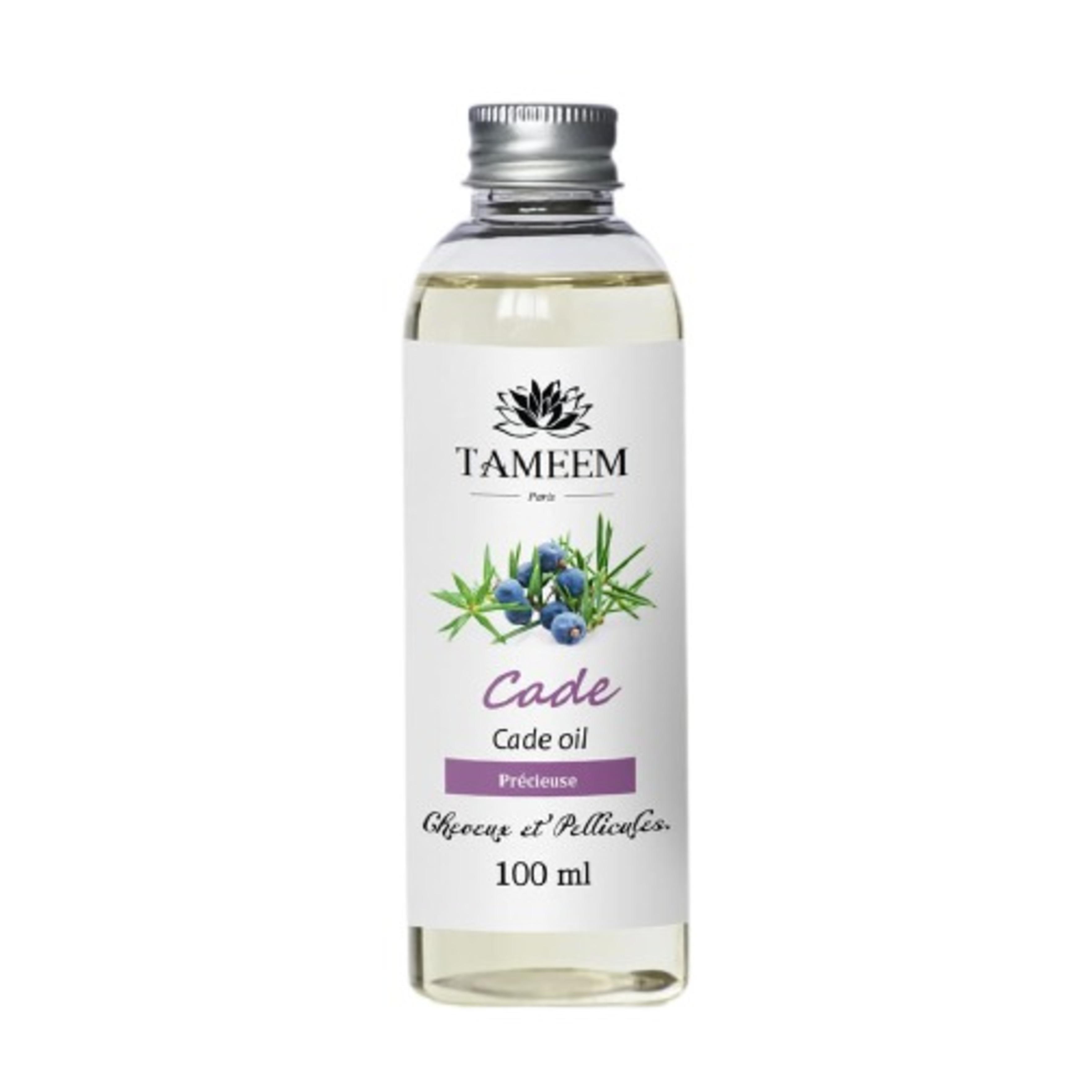 

Косметическое масло Cade Oil для волос и перхоти Tameem Paris