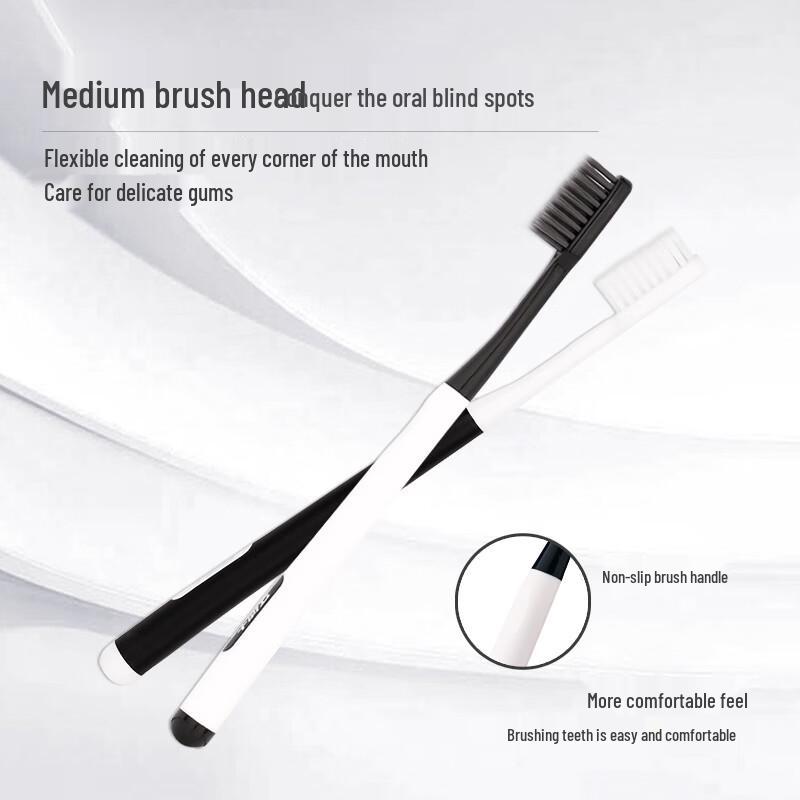 Dr.B. Deep Clean Soft Bristle Toothbrush 2-Pack