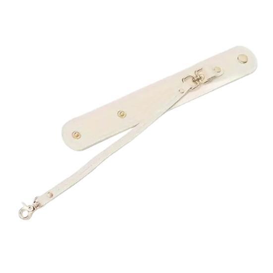 Handskhållare i konstläder Rem Handdukshållare med Spänne Handskhållare Rem Midjeband för Handväska Hatt Handduk Resa Gym Utomhus Camping Användning