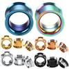 2Pcs/lot 2mm-30mm Stainless Steel Ear Stretcher Expanders Tunnels and Plugs Earrings Screwed Back Ear Dilations Ear Expansions