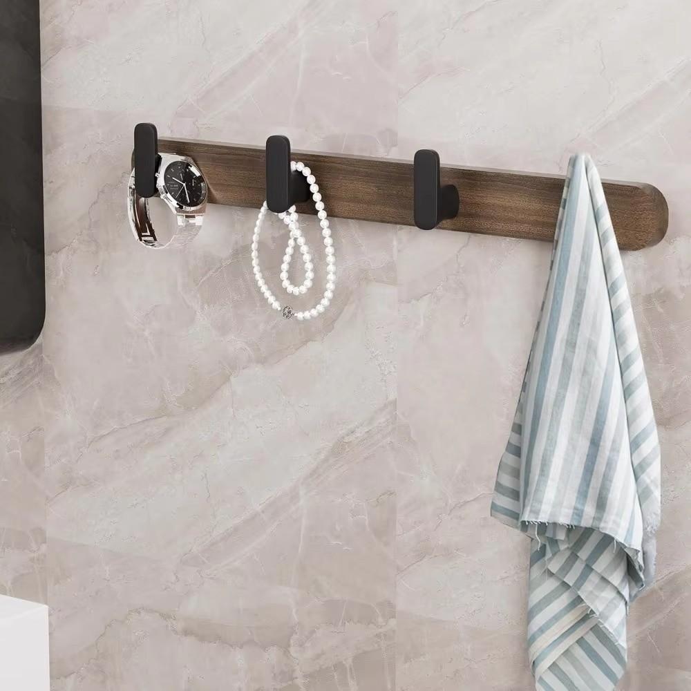 Hanging Door Hooks Multi-Purpose Clothing Storage Rack Space Saving Wall Hook Home Storage