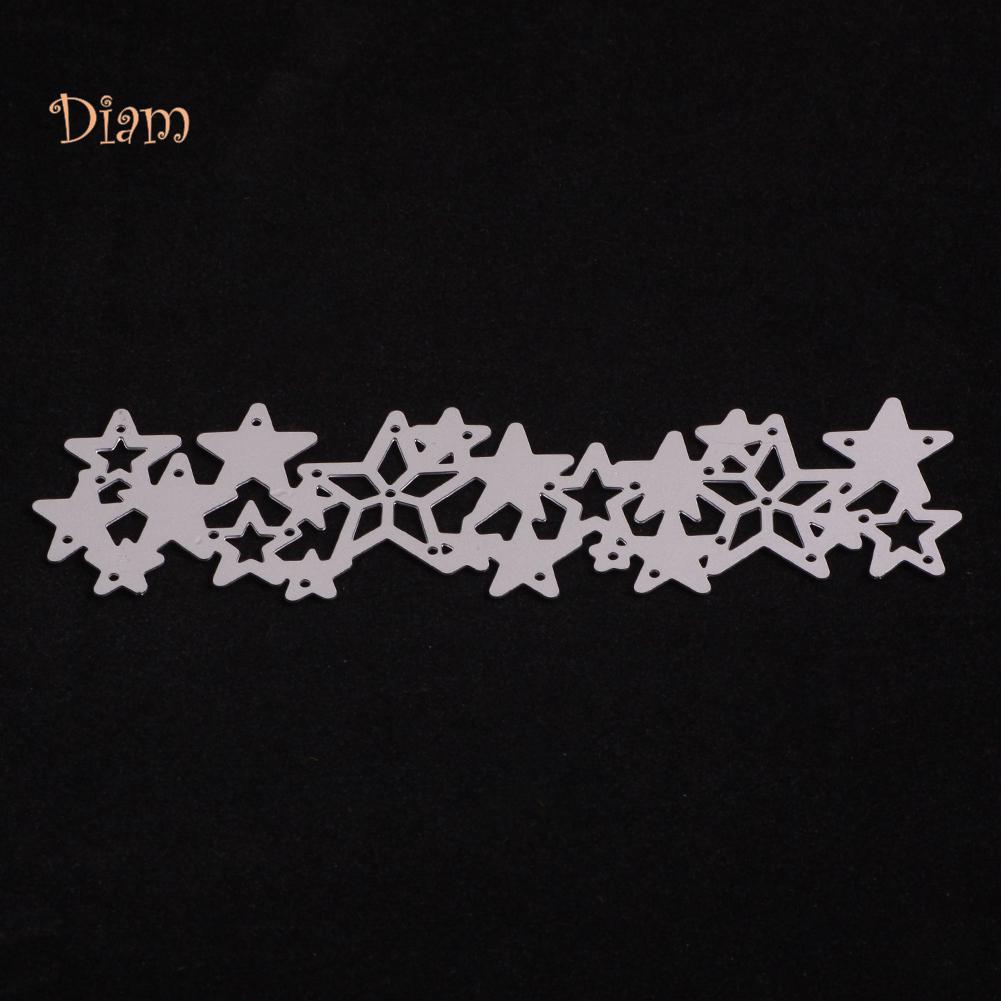 BL Star Cutting Die DIY Scrapbook Paper Cards Making Craft Stencil Mold Album