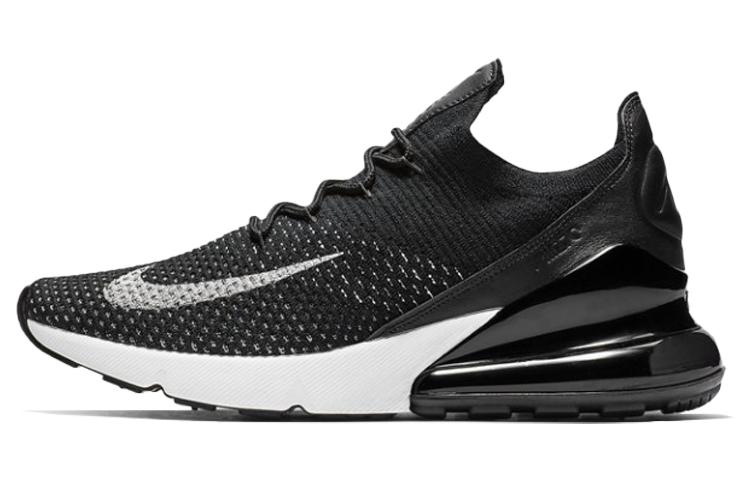 

Nike Air Max 270 Flyknit Black White Women s AH6803-001 35.5