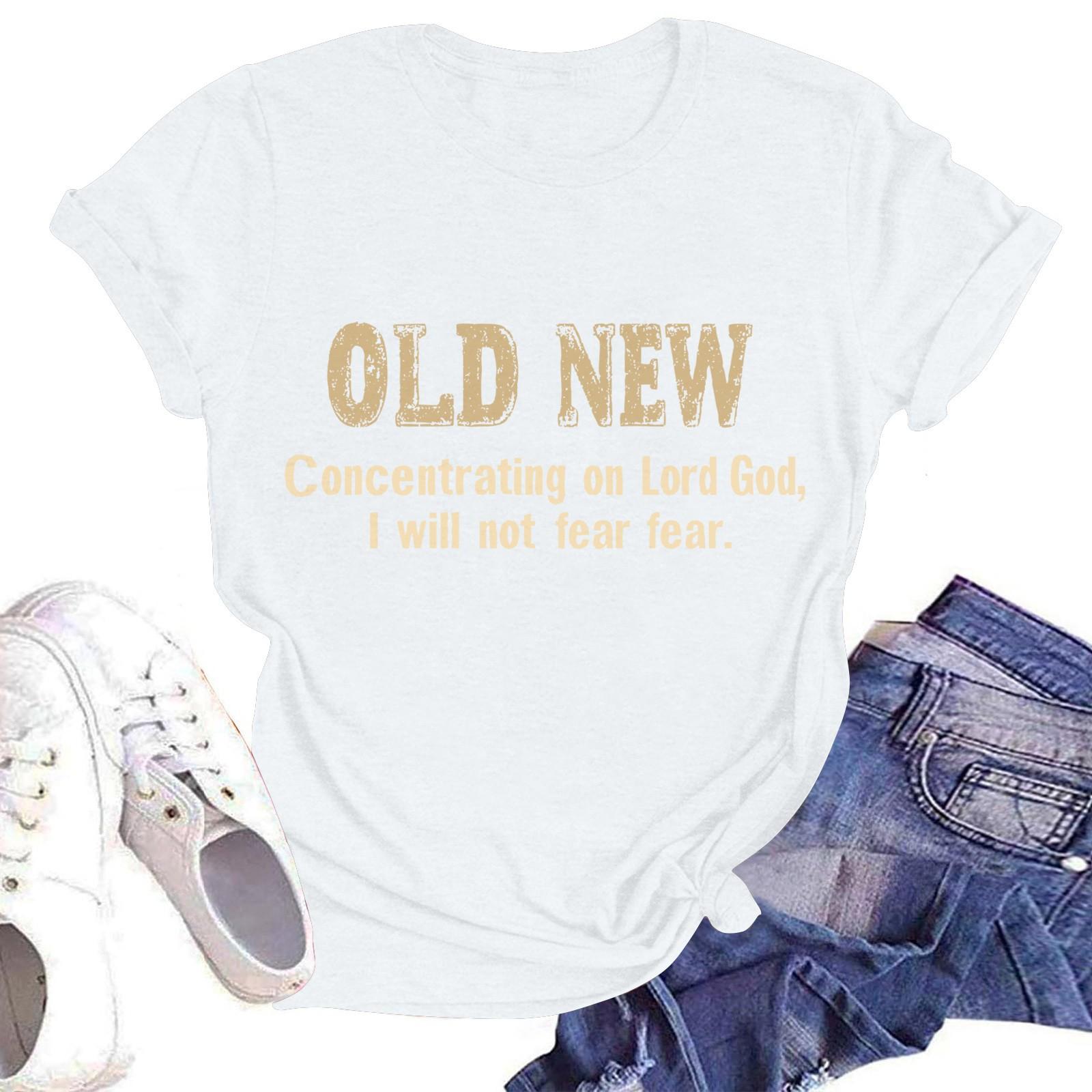 

Женская повседневная модная уличная футболка с коротким рукавом и гавайским принтом XXL белый