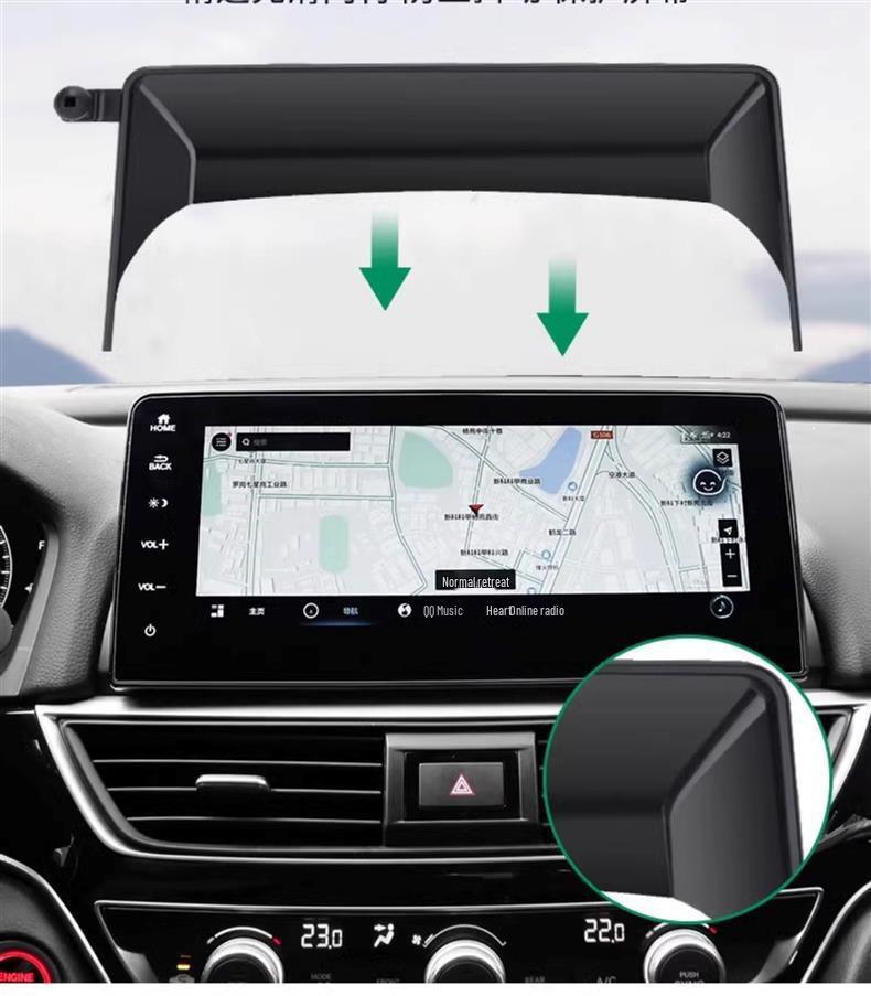 Leapmotor C16 Car Mount for Model 25 ZhiXiang ZunXiang Editions - Modified Accessories for Screen Model
