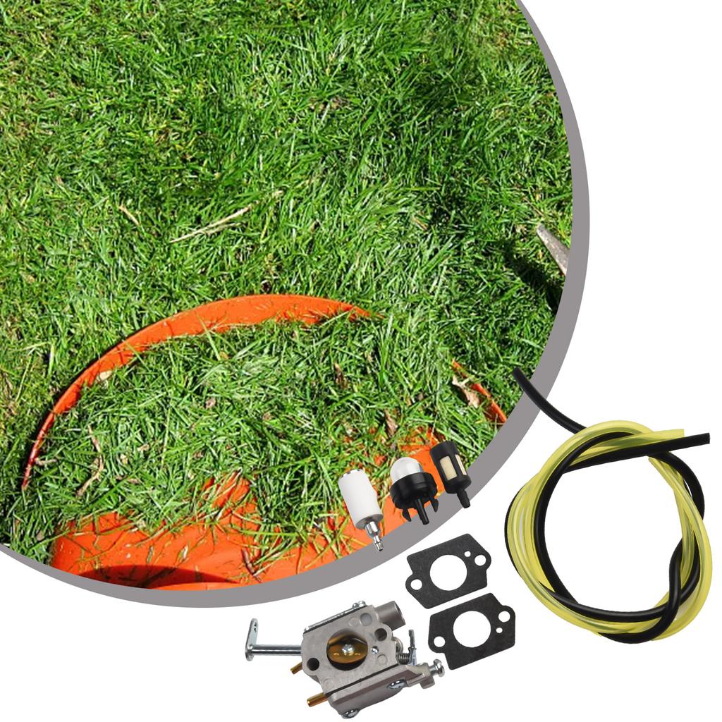 Carburetor For Homelite 33cc 3314 Chainsaw For Walbro WT-673 A09159 000998271 String Trimmer Parts Garden Tools Accessories