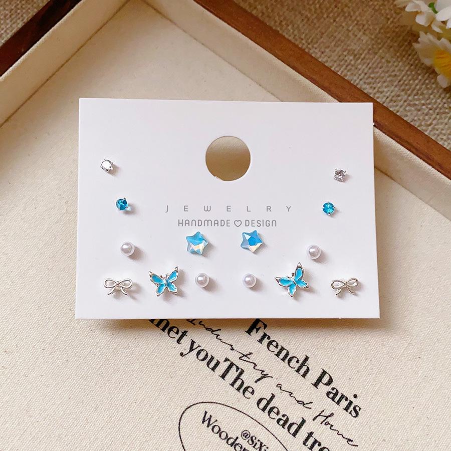 Silver Needle Resin Flower Tassel Earrings: Vintage, Versatile, Light Luxury Fashion Jewelry for Women