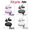 High-Quality In-ear Wireless Bluetooth Earbuds with Sports Fit and APP Integration