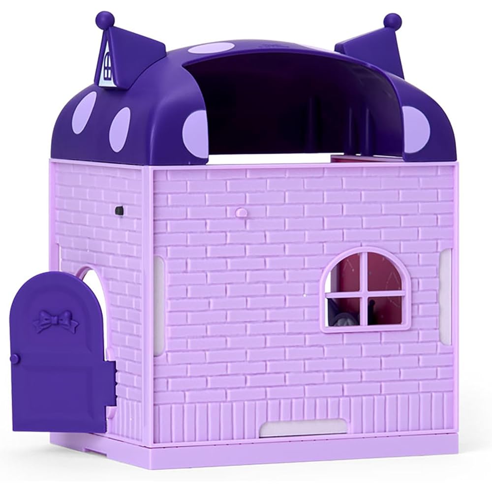 Sanrio My Melody & Kuromi Dollhouse ABS Plastic PVC Age 3 and Up Playset