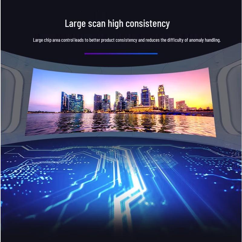 Qiangli Jucai Indoor Small-Pitch COB LED Display CN Plug (adapter Included)