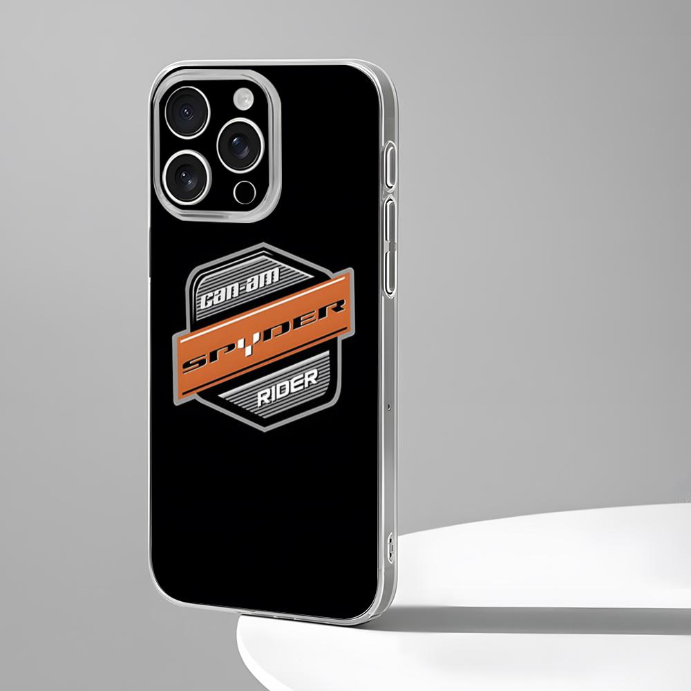 Can Am Can-am Team Phone Case New For IPhone 16 15 14 12 13 11 Pro Max Mini X XR XS Plus Black Silicone Transparent Cover