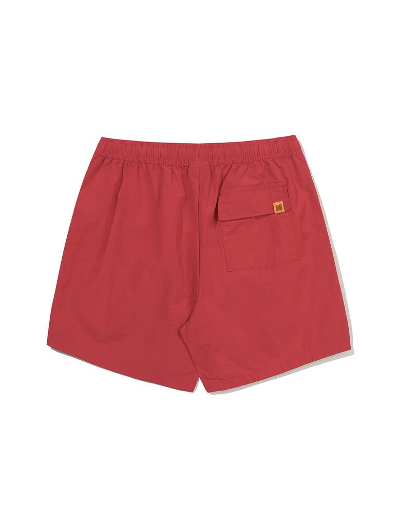 KODAK Color Plus Regular Fit Three-Quarter Length Shorts Women'S Red