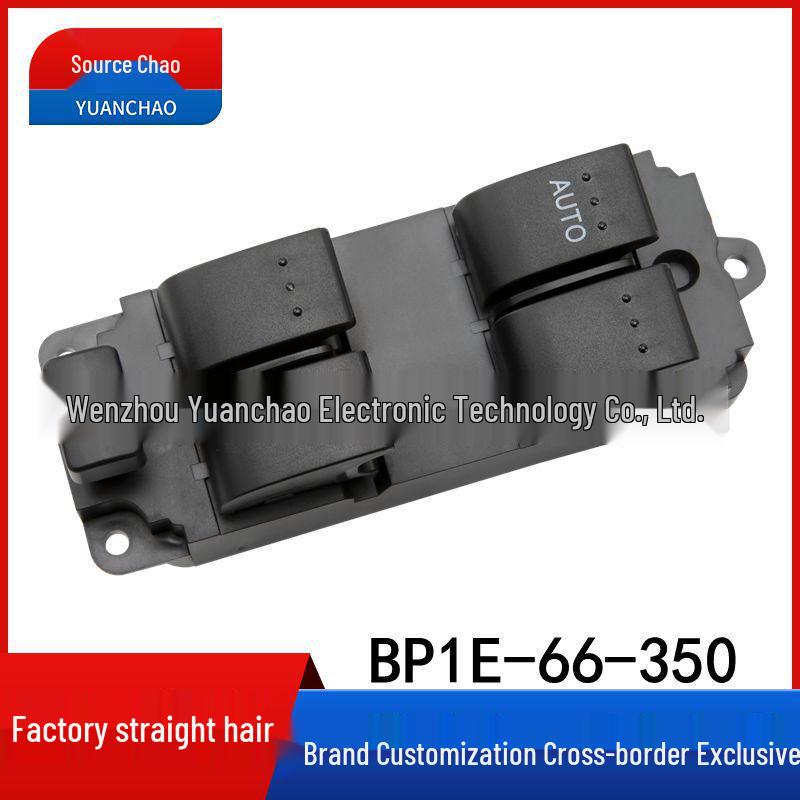 

Mazda 3 Window Lifter Switch BP1E-66-350 Control Button Knob Accessories Electric Control Button