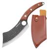 1PCS Stainless Steel Chef Knife Boning Knife Utility Knife Kitchen Tool Professional Knife Meat Cleaver Butcher Knife with Cover