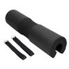 Kniebeugenpolster, Langhantelpolster, Nacken- und Schulterschutzpolster, Unterstützung für Kniebeugen, Ausfallschritte, Hüftstöße, Schwarz