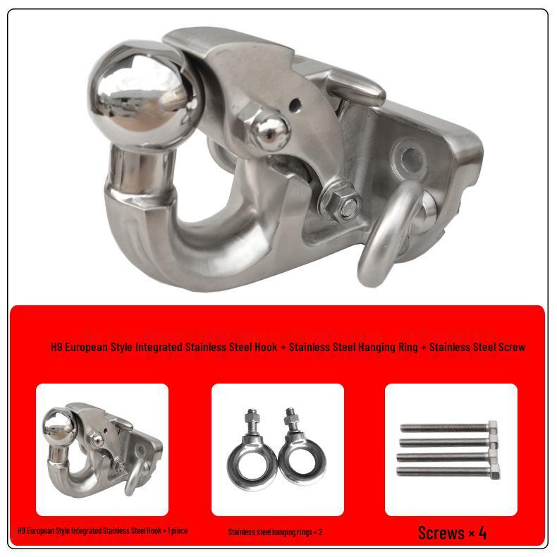 Haval H9 (2015-2022) Trailer Hitch & Off-Road Rogue Hook Accessories
