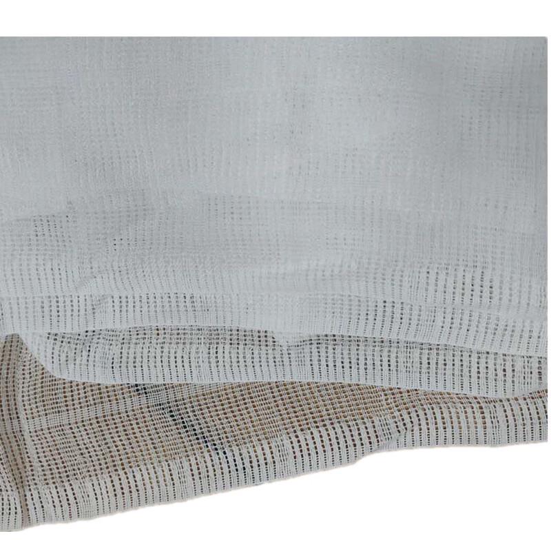 Lilang White Mesh Fabric