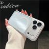 2-in-1 magnetic attraction is suitable for Apple 17promax mobile phone case electroplating colorful Apple 16 anti-drop 15 protective hard case