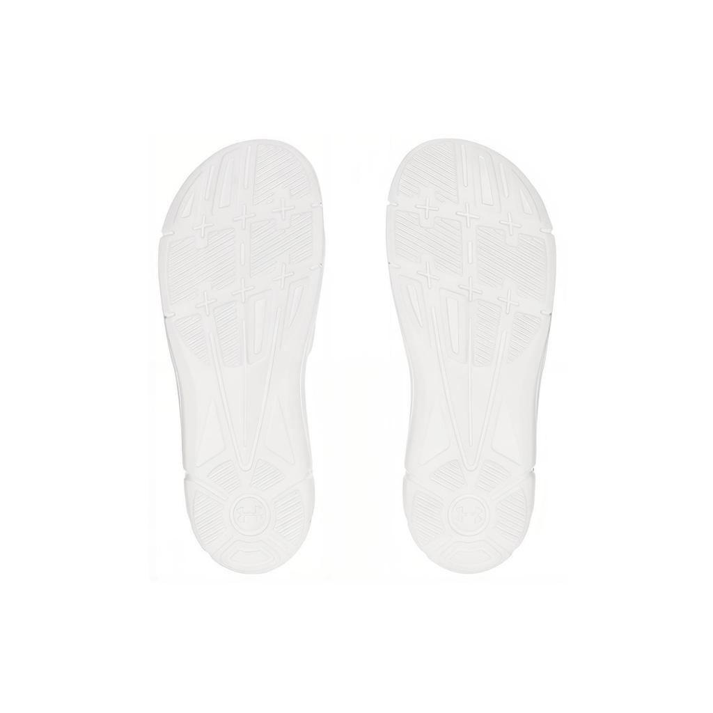 New Under Armour Ignite 5 Slide 'White Black' 1287318-100