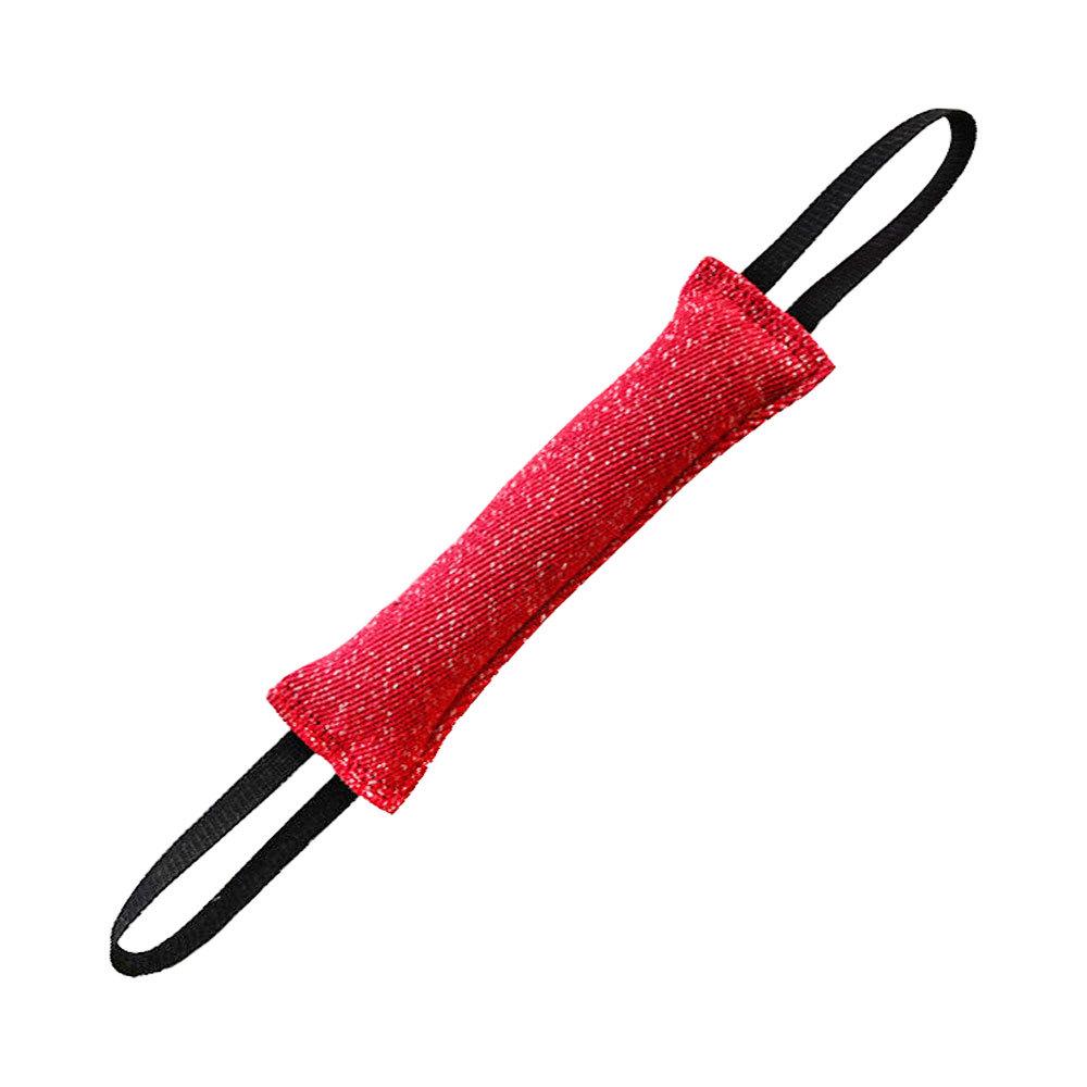 German Shepherd Bite-Resistant Chew Stick: Durable Tear-Resistant Cloth for Dental Protection, Training, and Fetch.