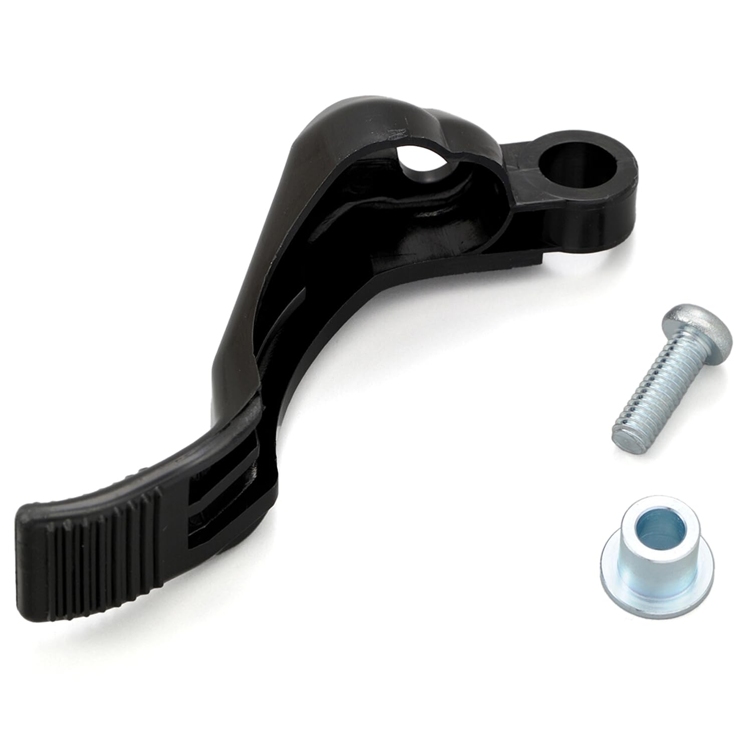 Daytona KEIHIN PE carb repair choke lever set (for PE20,24) чёрный