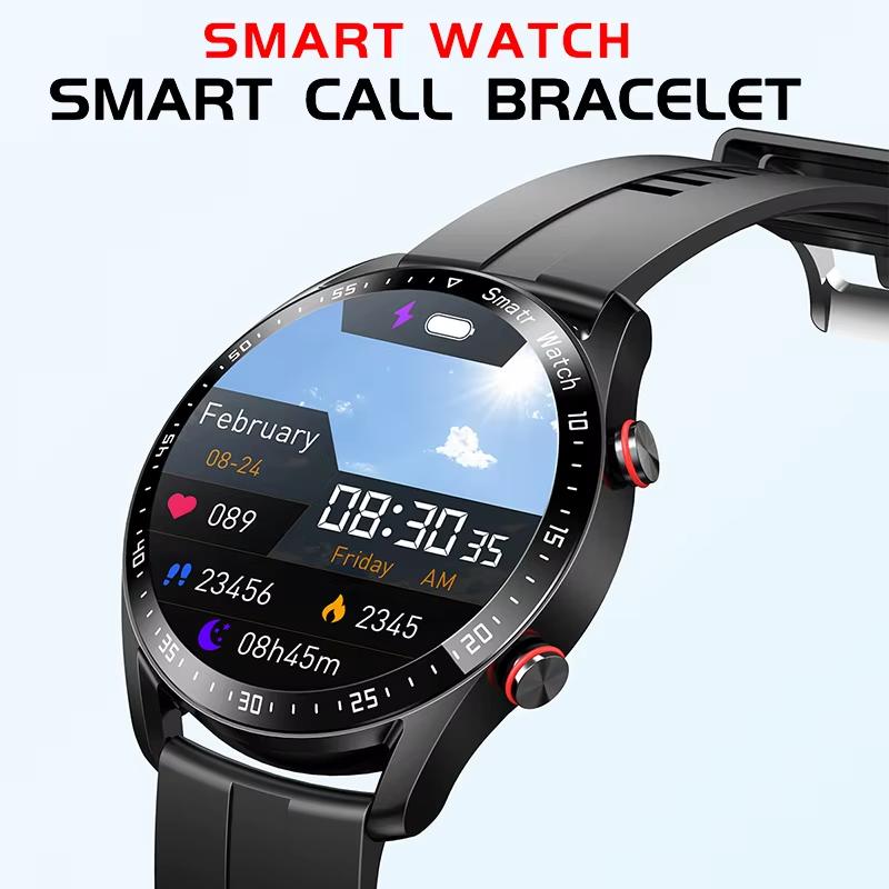 2025 New ECG+PPG Bluetooth Call Smart Watch Men Health Heart Rate Blood Pressure Fitness Sports Watches Man Sports Waterproof Smartwatch