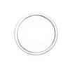 Fit For Mazda CX-5 2017-2024 Matte Silver Car Steering Wheel Center Ring Trim 1X