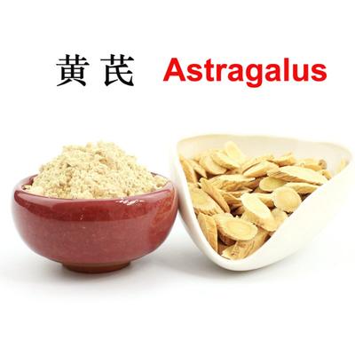 250g Bio plátky koreňa astragalu Huangqi Bylinný čaj