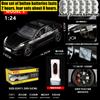 1:24 Model 3 Premium Electric Sedan Alloy Metal Diecast Model Car Home Decoration And Computer Desktop Ornaments Holiday Present