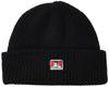 Ben Davis MICRO LOGO KNIT CAP Black Pouch,