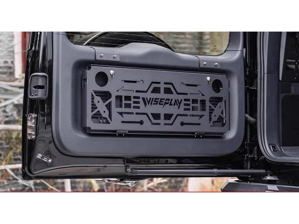 BYD Leopard 5 Tailgate Aluminum Folding Storage Rack